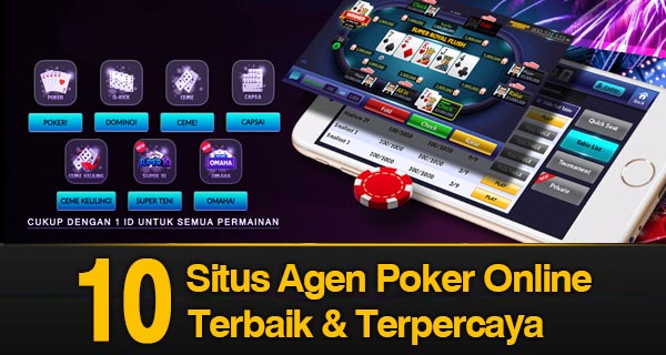 10 Situs Poker Online Terbaik dan Terpercaya