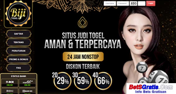 Bijitogel - Agen togel terpercaya