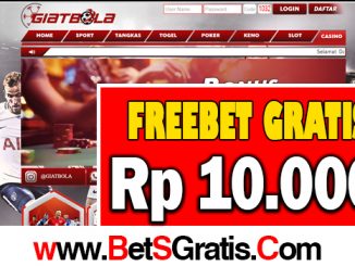 Giatbola Freebet Gratis 10.000