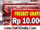 Giatbola Freebet Gratis 10.000