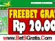 MPO383 - FREEBET 20.000 GRATIS TANPA DEPOSIT