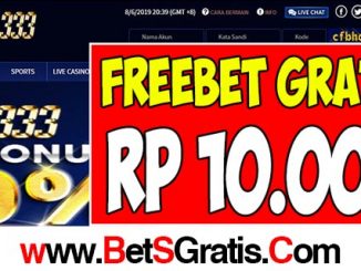 BIGWIN333.CLUB - Freebet Gratis Tanpa Deposti Rp 10.000