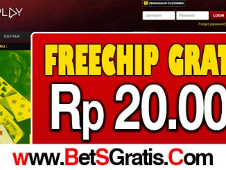 4PLAYPOKER FREECHIP GRATIS 20.000 TANPA DEPOSIT