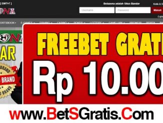 BolaZona.Rocks Freebet Terbaru Rp 10.000 Tanpa Deposit