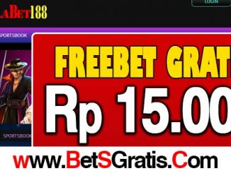 Bolabet188 Freebet Gratis Rp 15.000 Tanpa Deposit