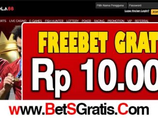 HappyBola88 Freebet Gratis Rp 10.000 Tanpa Deposit