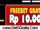 IBNTOTO FREEBET GRATIS Rp 10.000 TANPA DEPOSIT