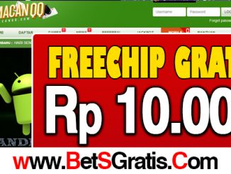 MACANQQ fREEBET GRATIS 10.000 TANPA DEPOSIT