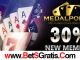 Medalpoker - Bonus NEw member 30%