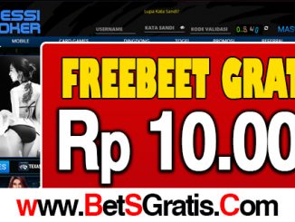 MessiPoker Freebet Gratis Rp 10.000 Tanpa Deposit