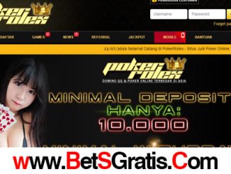 POKERROLEX - Situs DominoQQ bonus terbesar