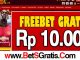 QQHOk Freebet Gratis Rp 10.000 Tanpa Deposit