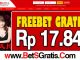 QQSakura Freebet Gratis 17.845 Special Kemerdakaan