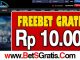 SaranaGoal Freebet Gratis Rp 10.000 Tanpa Deposit