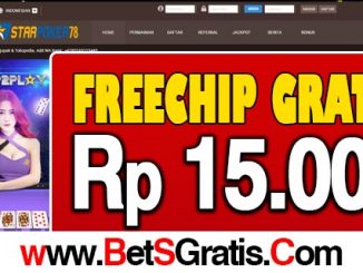 StarPoker78 Freechip Gratis Rp 15.000 Tanpa Deposit