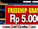 TogelRakyat Freechip Gratis Rp 5.000 Tanpa Deposit