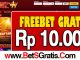 ArenaTogel77 Freebet Gratis 10.000 Tanpa Deposit