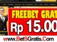 H3Bet Freebet Gratis Rp 15.000 Tanpa Deposit