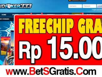 IDPoker333 Freechip Gratis Rp 15.000 Tanpa Deposit