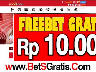 Icon188 Freebet Gratis Rp 10.000 Tanpa Deposit