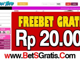 JodohToto Freebet Gratis Rp 20.000 Tanpa Deposit