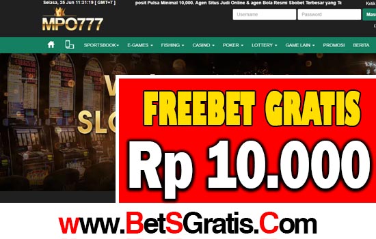 MPO777.com Freebet Gratis Rp 10.000 Kemerdekaan