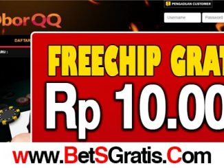 OborQQ Freechip Gratis Rp 10.000 Tanpa Deposit