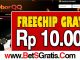 OborQQ Freechip Gratis Rp 10.000 Tanpa Deposit