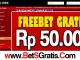 TogelPee Freebet Gratis Rp 50.000 Tanpa Deposit