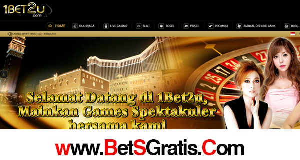 1Bet2You Bonus Spesial 100%