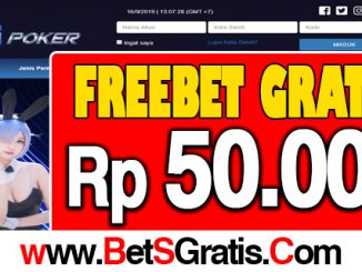 1GPoker Freebet Gratis Rp 50.000 Tanpa Deposit