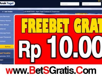 AnakTogel Freebet Gratis 10.000 Tanpa Deposit