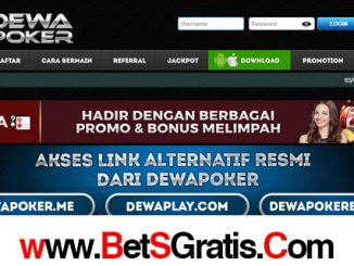 DewaPoker Link Alternatif