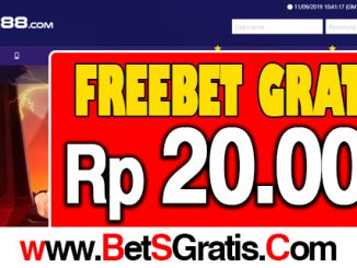 ID88.COM Freebet Gratis Rp 20.000 Tanpa Deposit