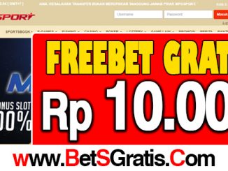 MpoSport1.com Freebet Gratis Rp 10.000 Tanpa Deposit