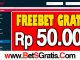 ParisTogel Freebet Gratis Rp 50.000 Tanpa Deposit