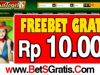 PusakaTogel Freebet Gratis Rp 10.000 Tanpa Deposit