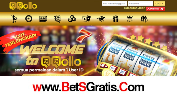 QQOLLO EXTRA BONUS SEMUA PERMAINAN 100%