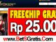 WPoker188 Freechip Gratis Rp 25.000 Tanpa Deposit