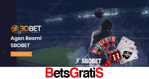 3DBet Bonus New Member 50%