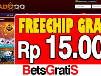 BadoQQ.org Freechip Gratis Rp 15.000 Tanpa Deposit