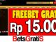 Crown138 Freebet Gratis Rp 15.000 Tanpa Deposit