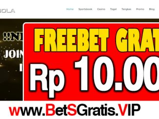 PPBola Freebet Gratis Rp 10.000 Tanpa Deposit