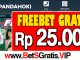 PandaHoki Freebet Gratis Rp 25.000 Tanpa Deposit