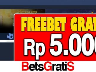 Super288 Freebet Gratis Rp 5.000 Tanpa Deposit