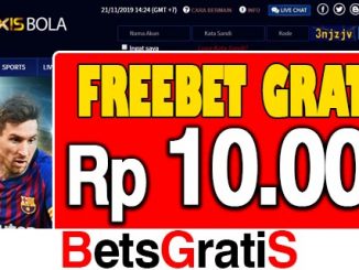 AlexisBola Freebet Gratis Rp 10.000 Tanpa Deposit