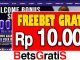 AlfaBet88 Freebet Gratis Rp 10.000 Tanpa Deposit