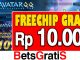 AvatarQQ Freechip Gratis Rp 10.000 Tanpa Deposit