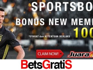 Juara138 Bonus New Member 100%