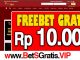 QQSlot Freebet Gratis Terbaru Rp 10.000